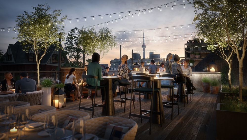 The Broadview Hotel Toronto Exterior foto